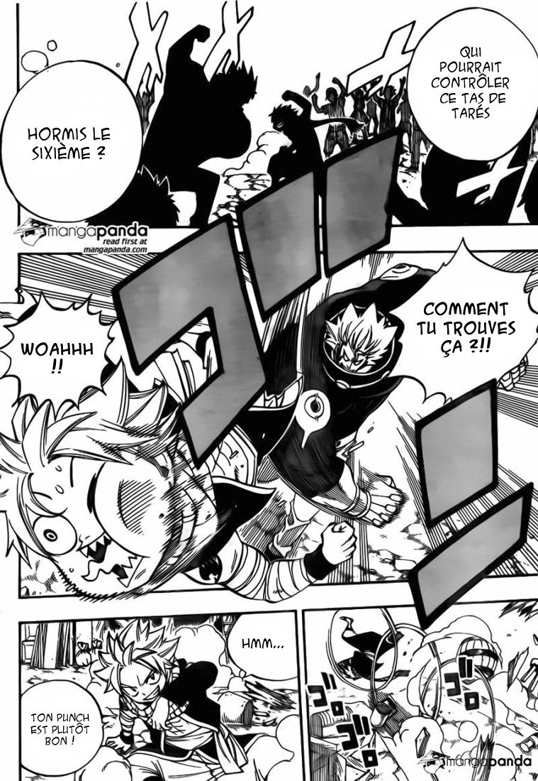 Read Fairy Tail FR Manga Online