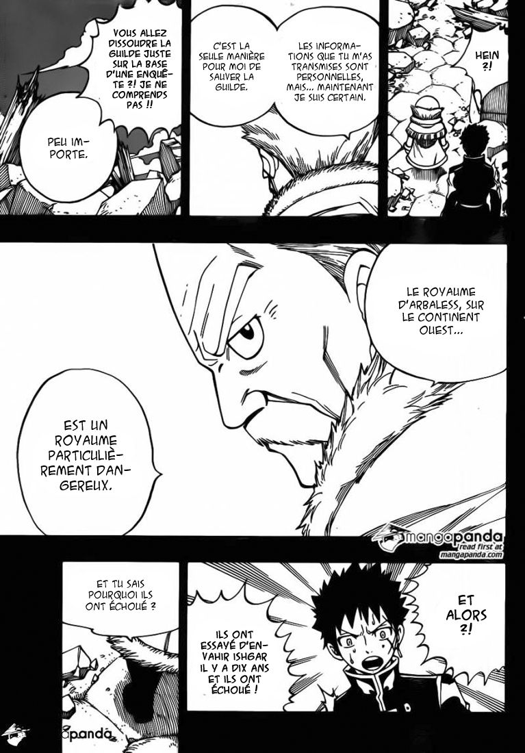 Read Fairy Tail FR Manga Online