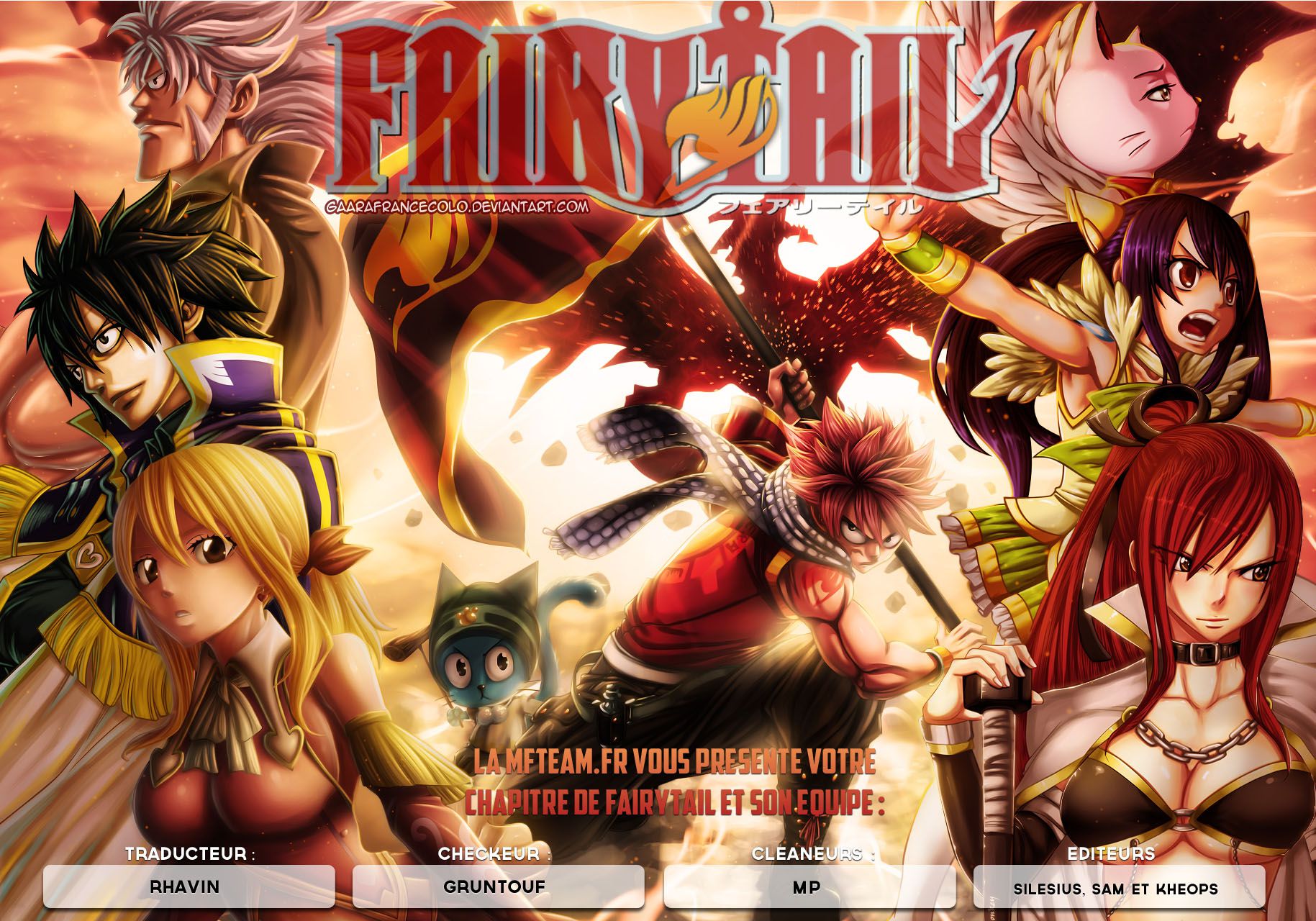 Read Fairy Tail FR Manga Online