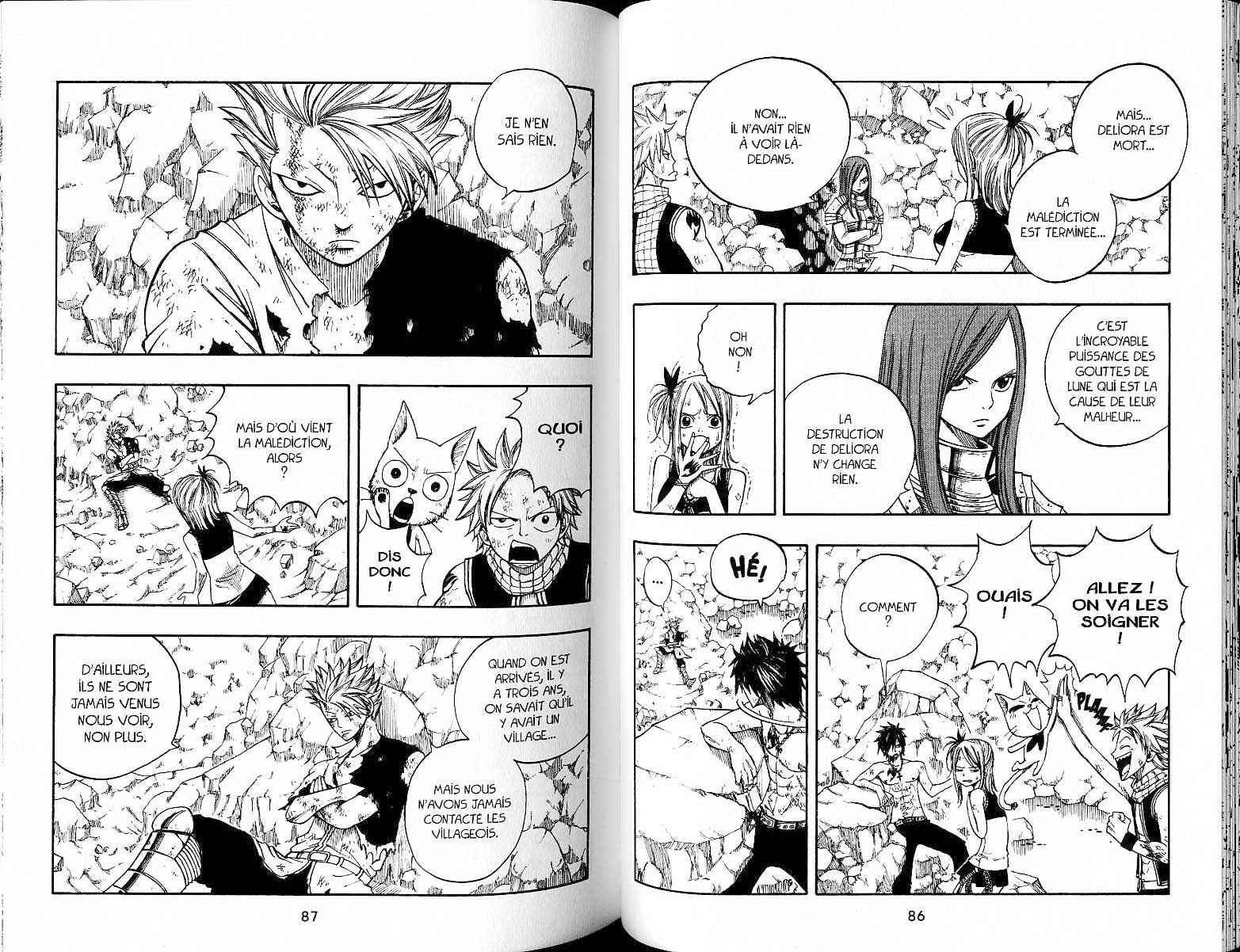 Read Fairy Tail FR Manga Online