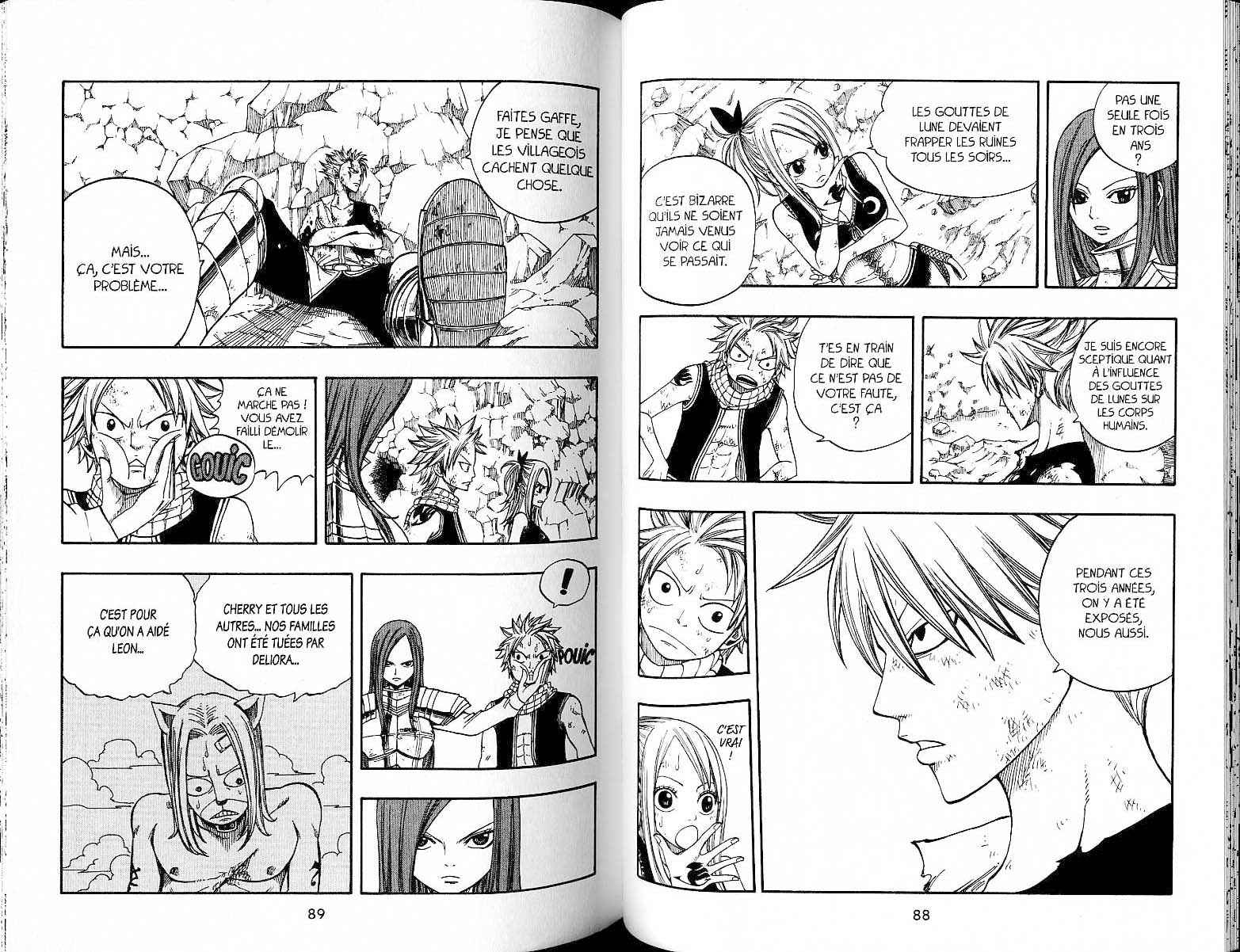 Read Fairy Tail FR Manga Online
