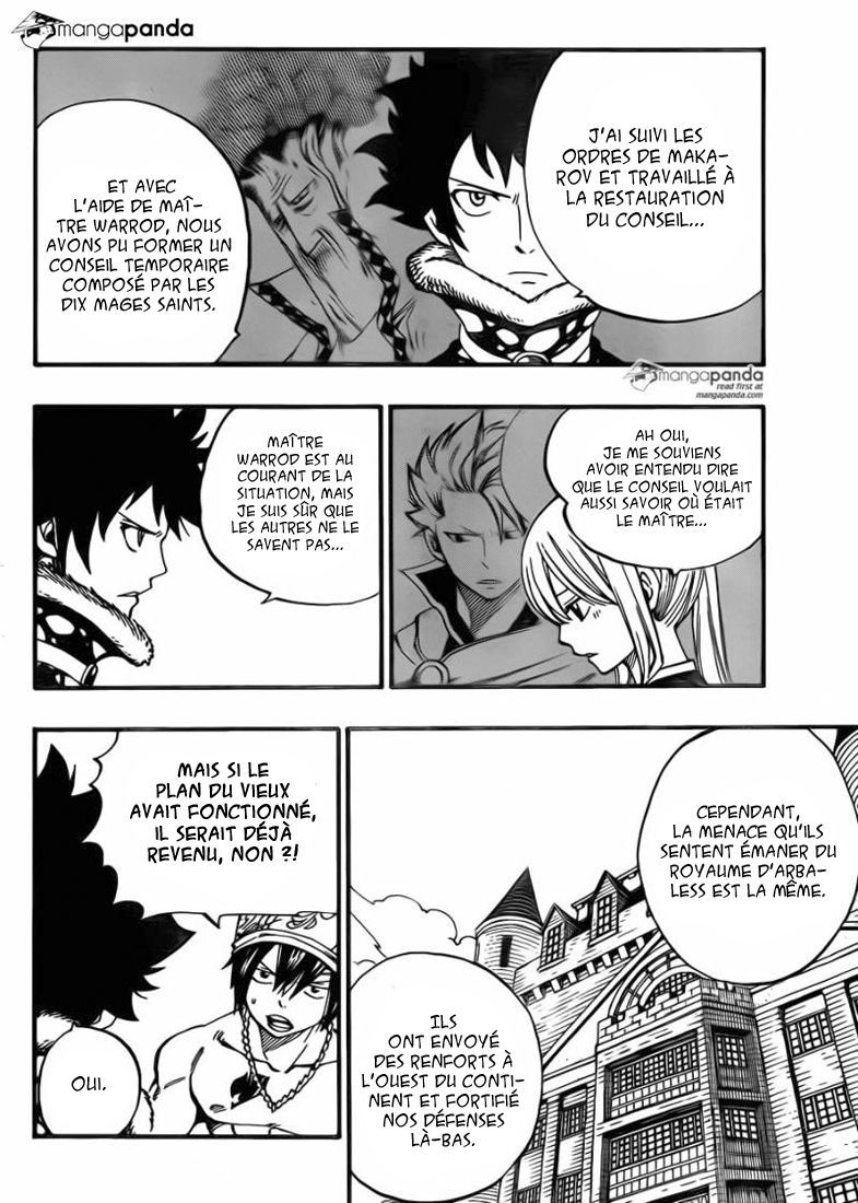 Read Fairy Tail FR Manga Online