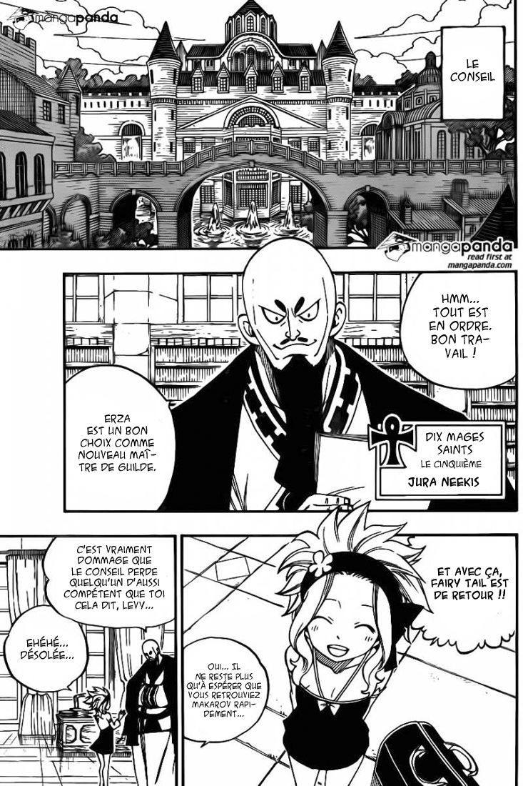 Read Fairy Tail FR Manga Online