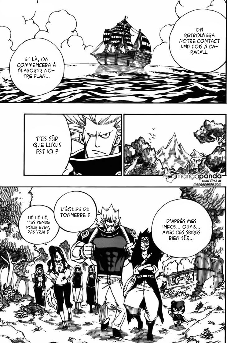 Read Fairy Tail FR Manga Online