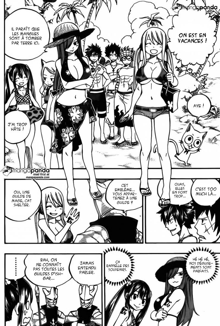 Read Fairy Tail FR Manga Online
