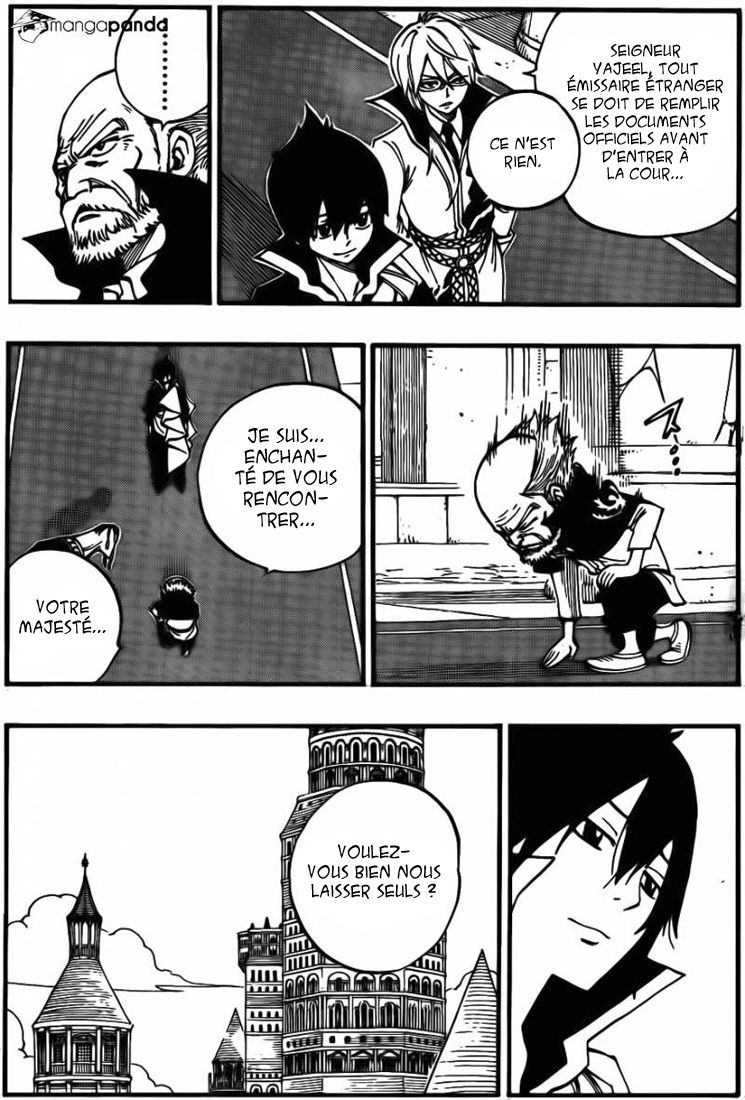 Read Fairy Tail FR Manga Online