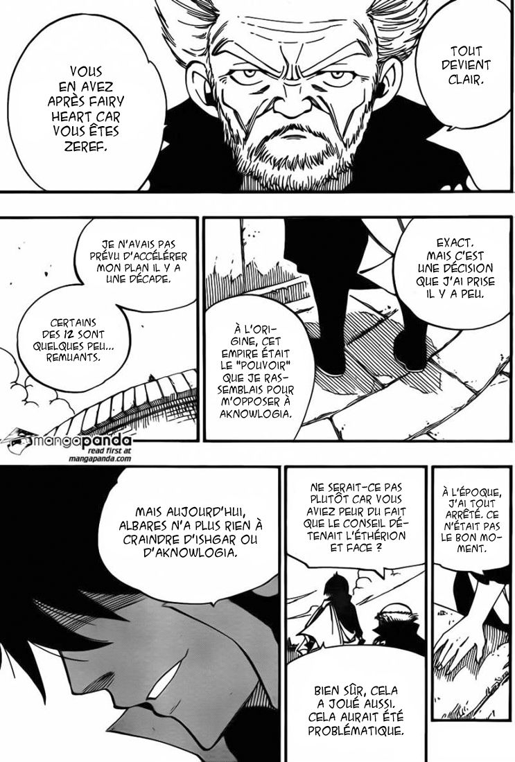 Read Fairy Tail FR Manga Online