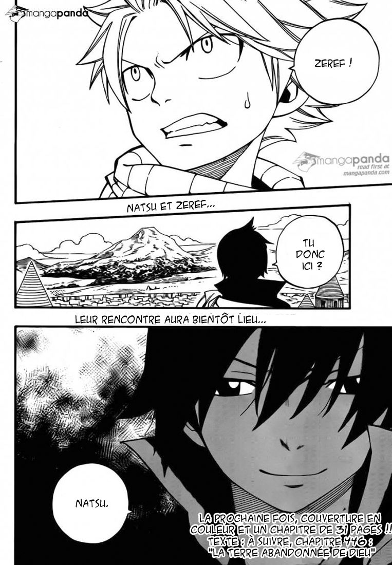 Read Fairy Tail FR Manga Online