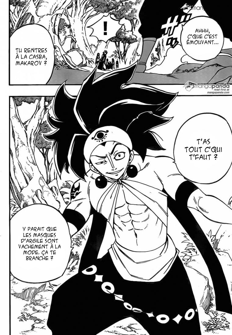 Read Fairy Tail FR Manga Online