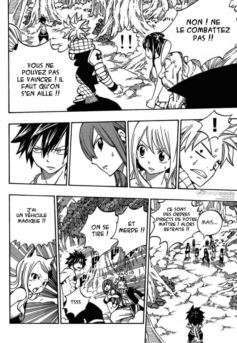 Read Fairy Tail FR Manga Online