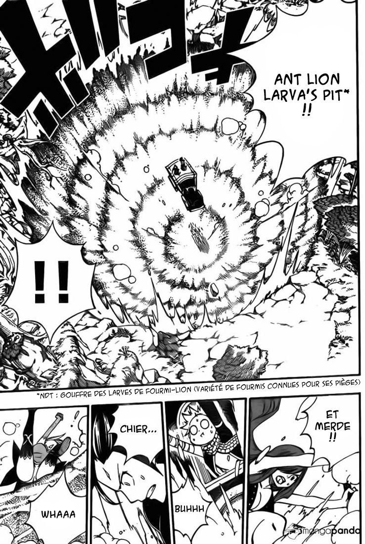 Read Fairy Tail FR Manga Online