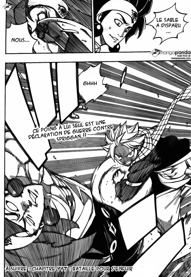 Read Fairy Tail FR Manga Online