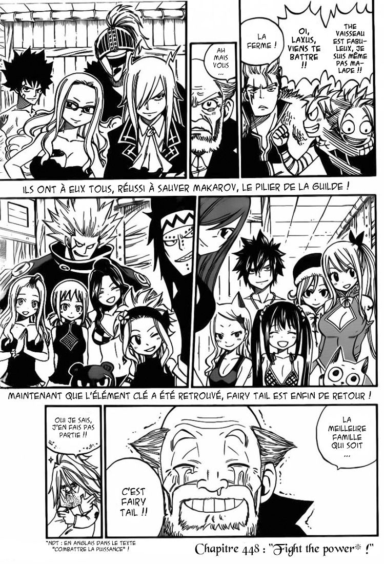 Read Fairy Tail FR Manga Online