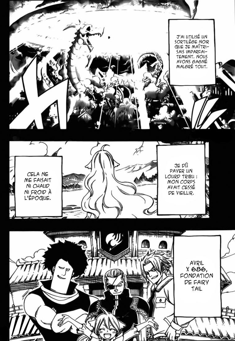 Read Fairy Tail FR Manga Online