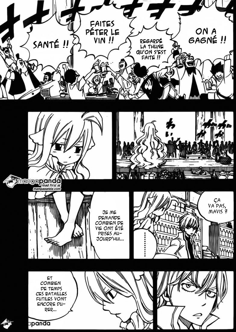 Read Fairy Tail FR Manga Online