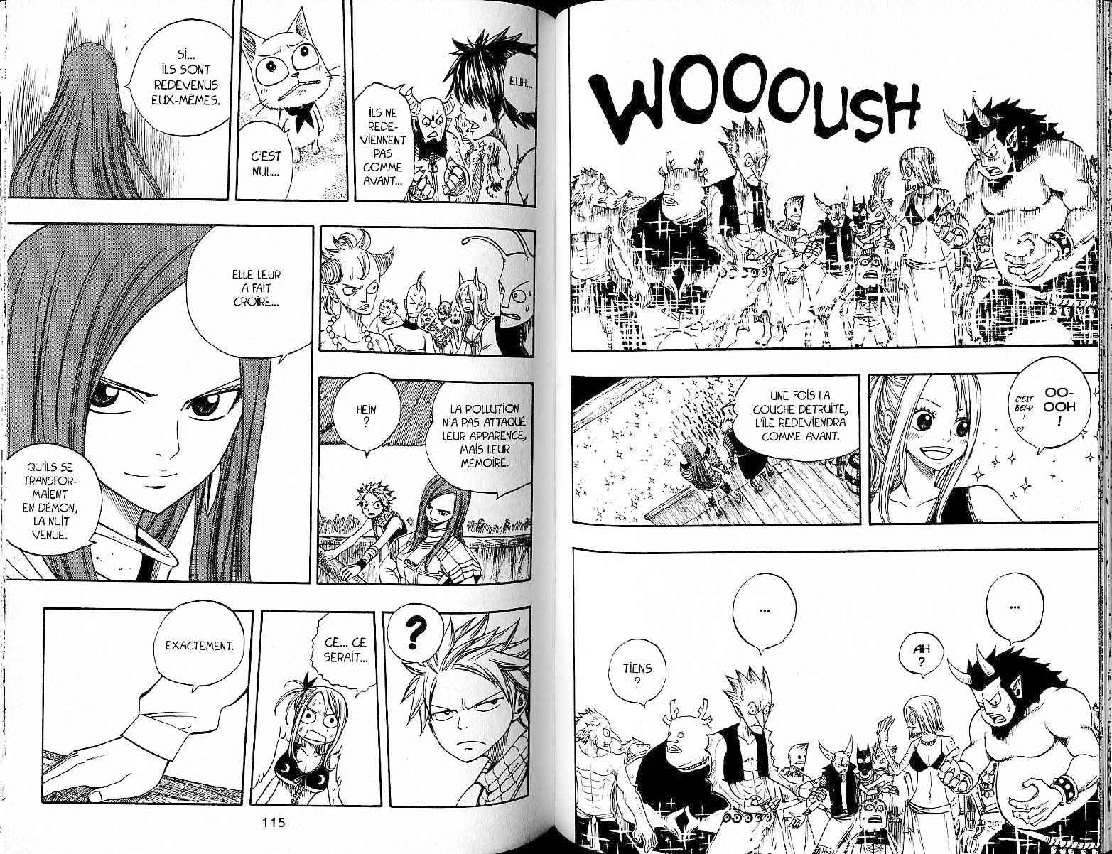 Read Fairy Tail FR Manga Online