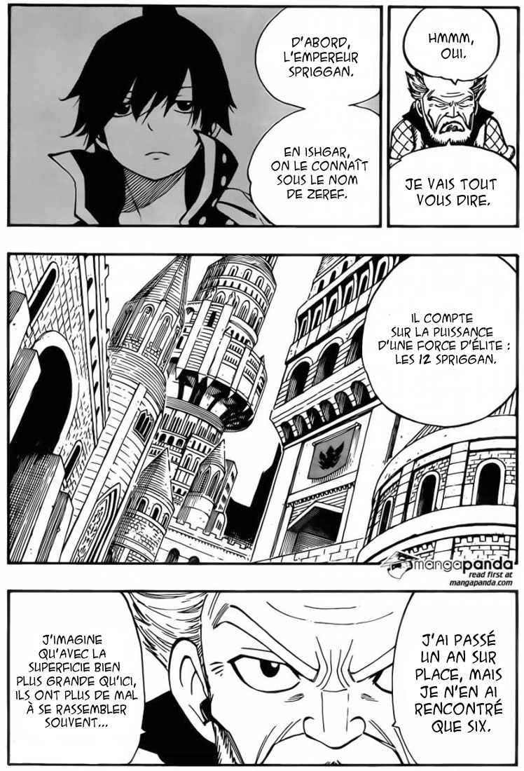 Read Fairy Tail FR Manga Online