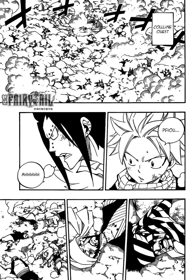 Read Fairy Tail FR Manga Online