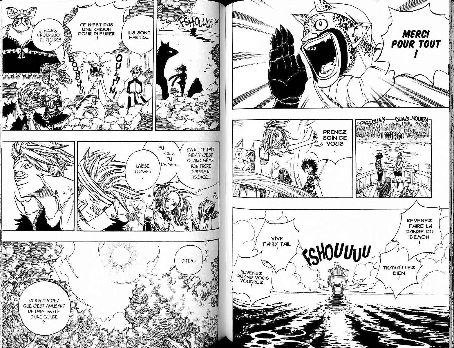 Read Fairy Tail FR Manga Online