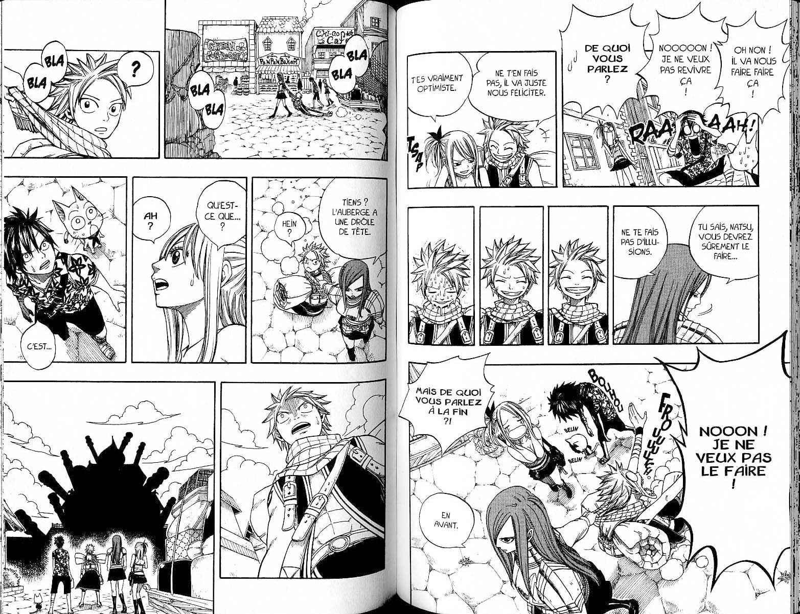 Read Fairy Tail FR Manga Online