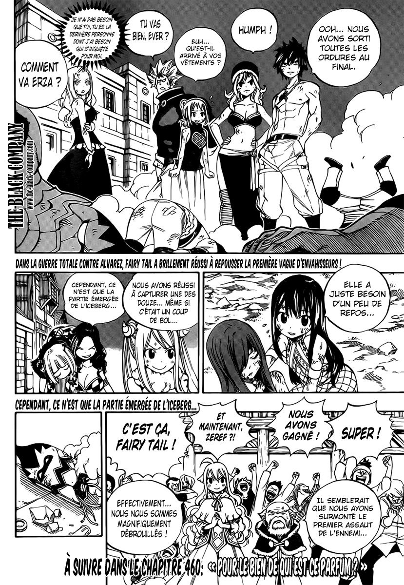 Read Fairy Tail FR Manga Online