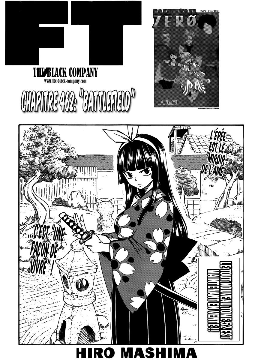 Read Fairy Tail FR Manga Online