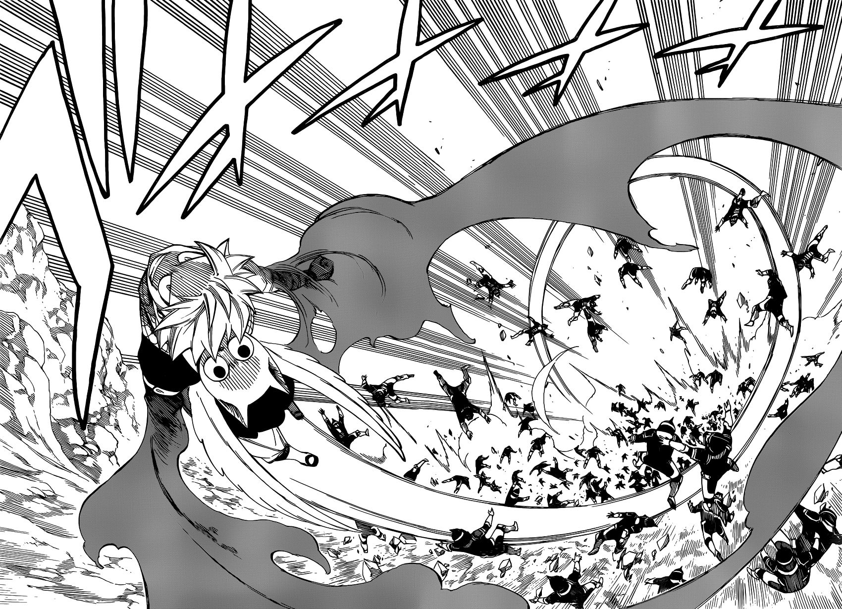 Read Fairy Tail FR Manga Online
