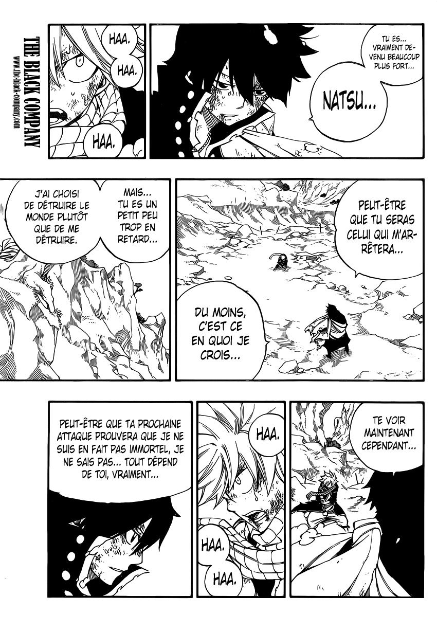 Read Fairy Tail FR Manga Online