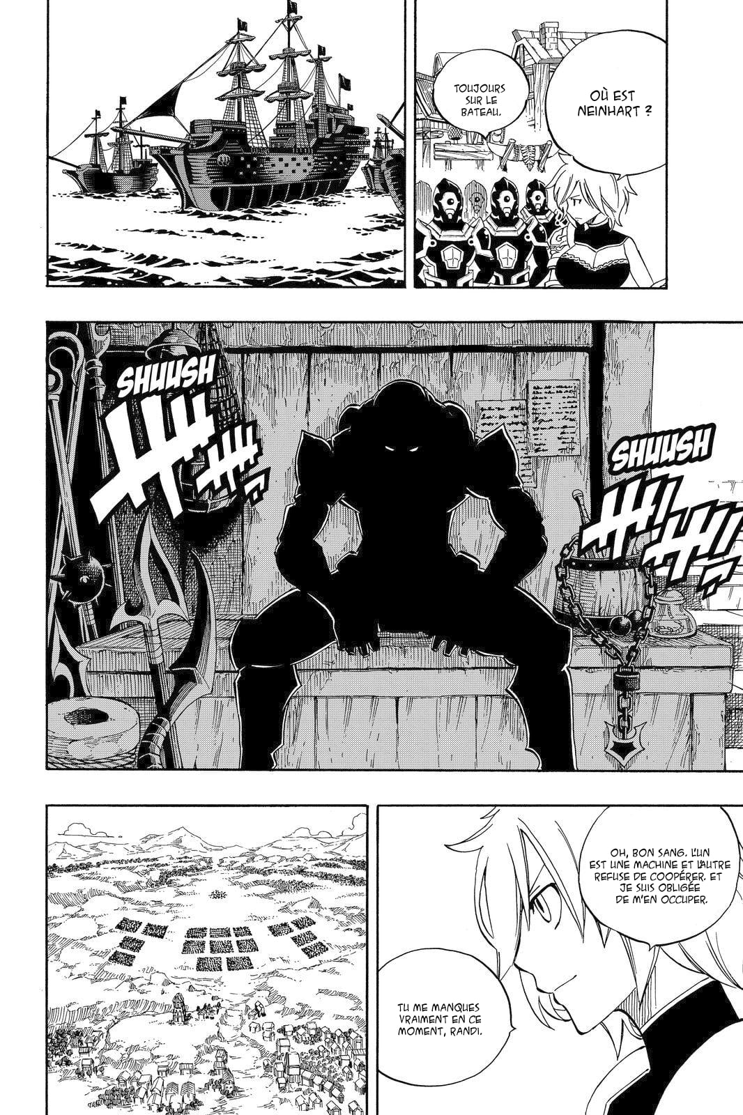 Read Fairy Tail FR Manga Online