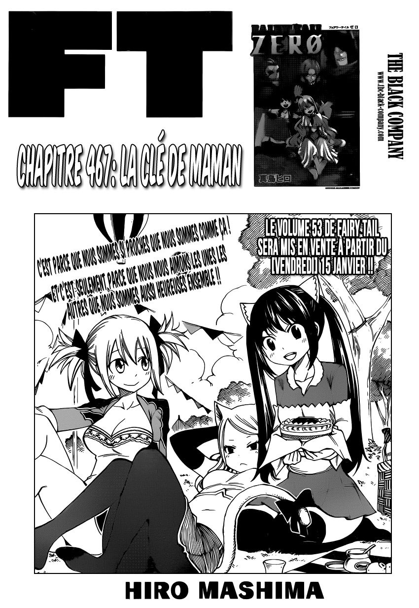 Read Fairy Tail FR Manga Online