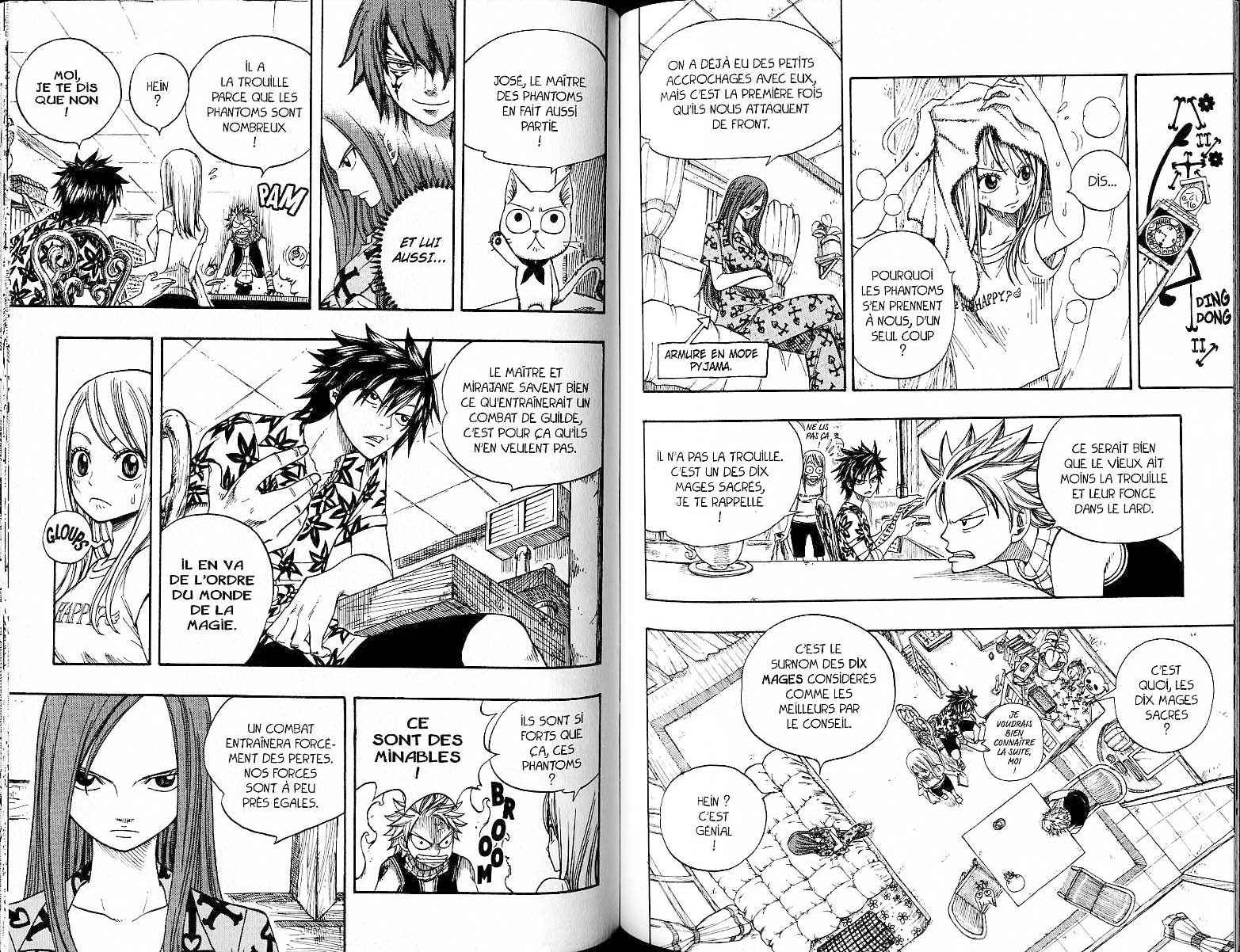 Read Fairy Tail FR Manga Online
