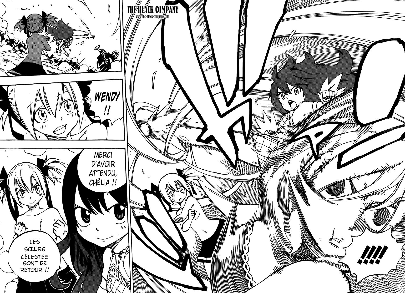 Read Fairy Tail FR Manga Online