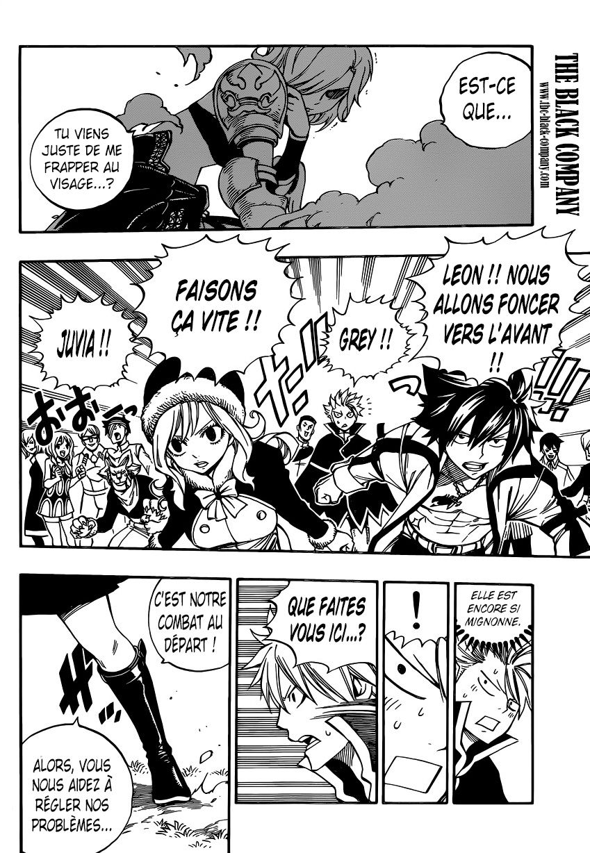 Read Fairy Tail FR Manga Online