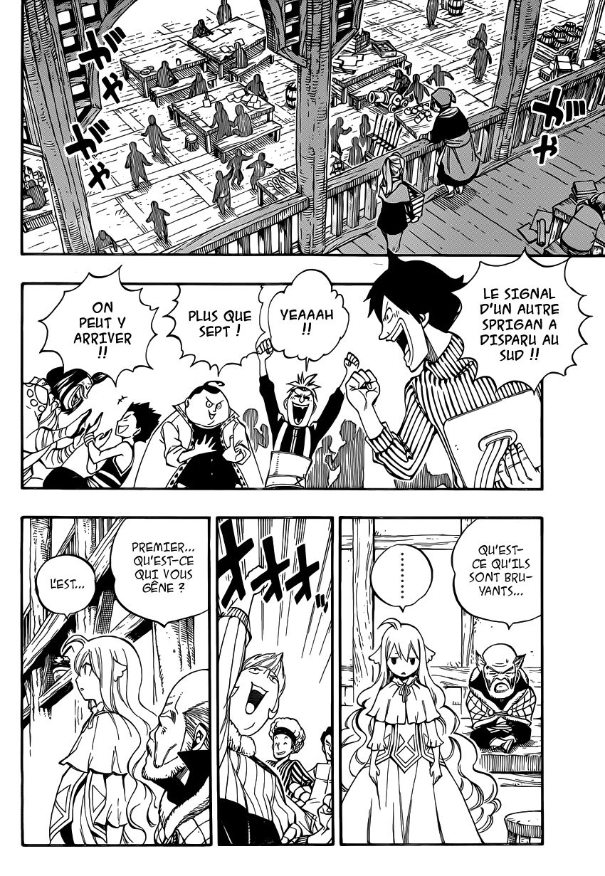 Read Fairy Tail FR Manga Online