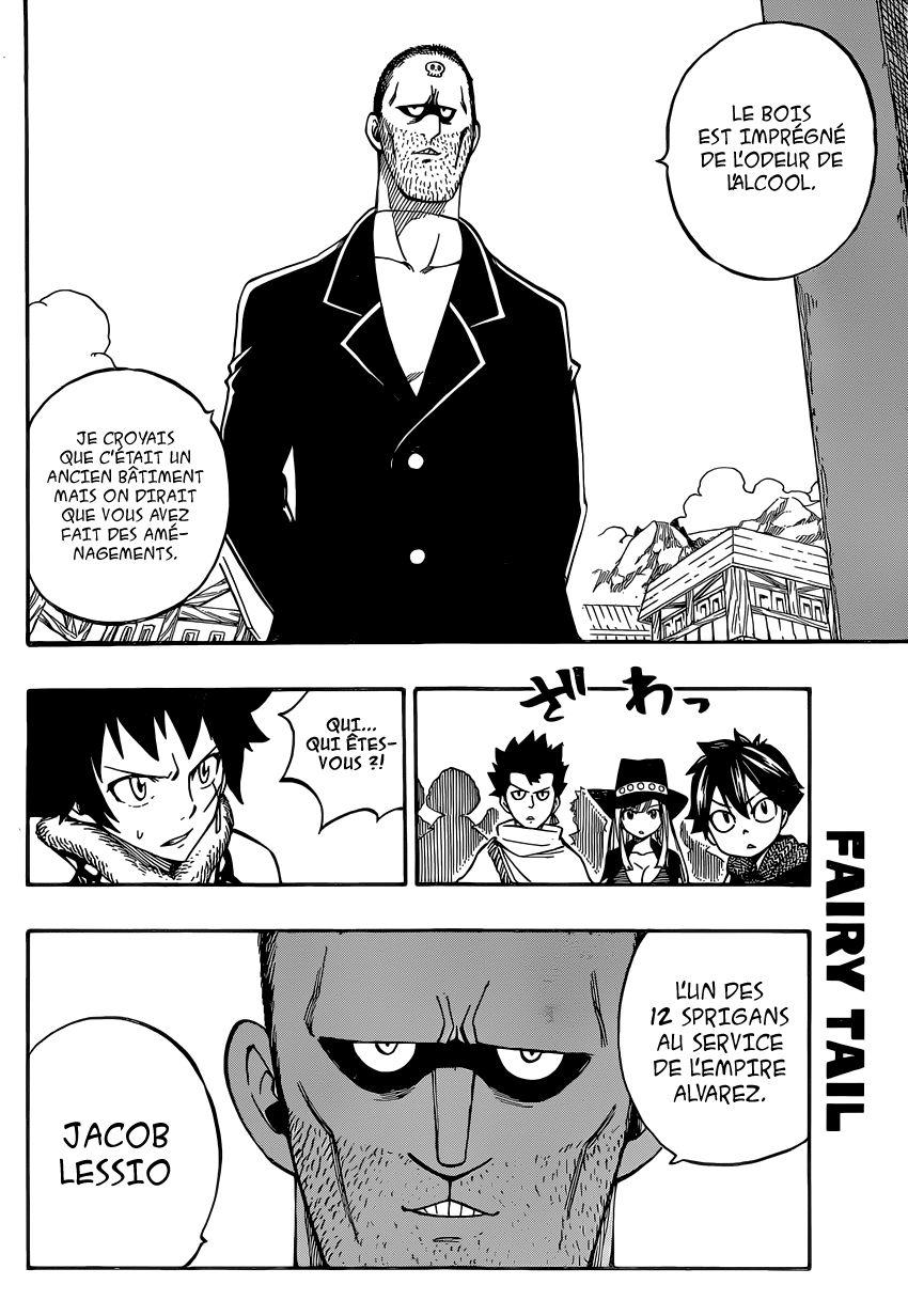 Read Fairy Tail FR Manga Online
