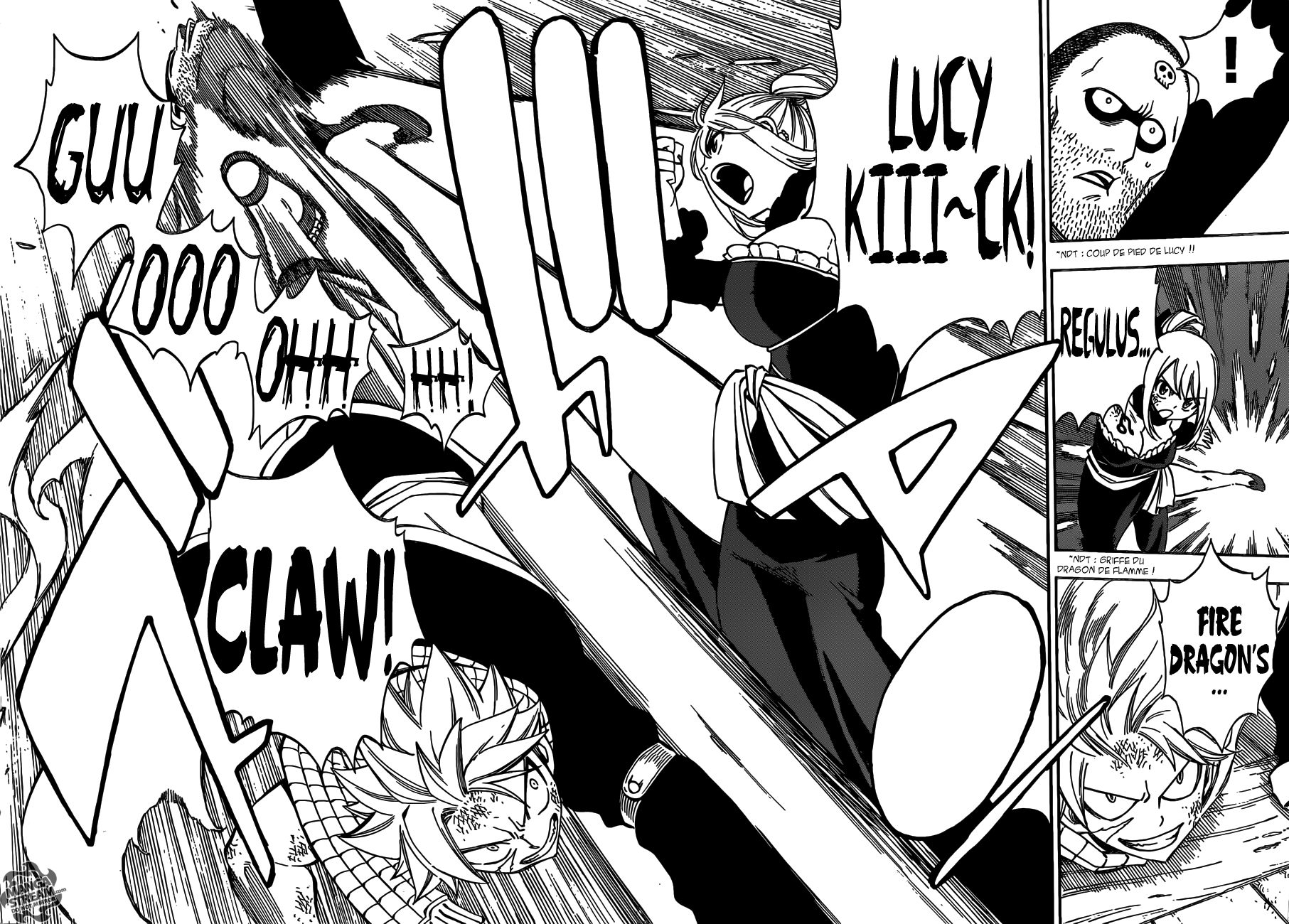Read Fairy Tail FR Manga Online