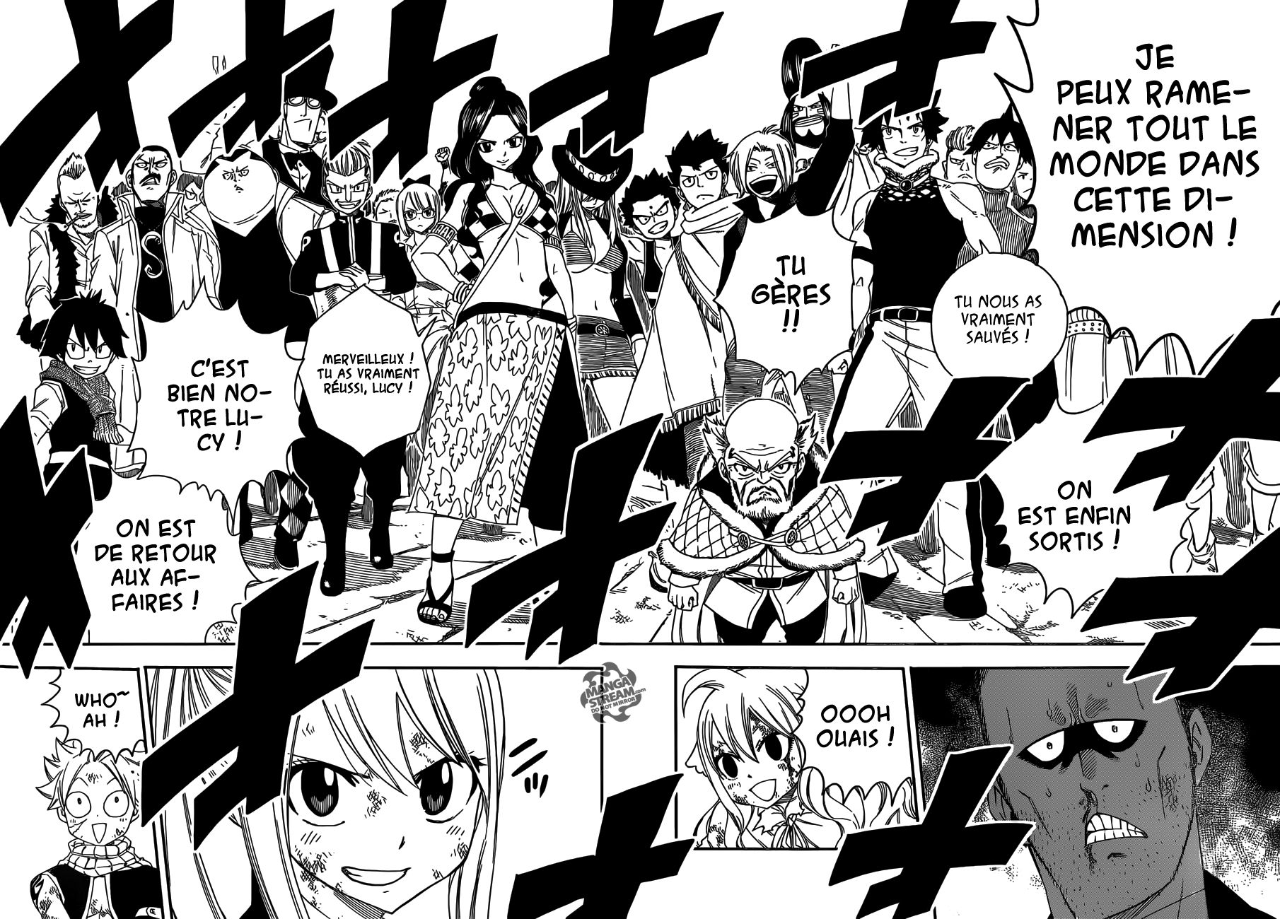 Read Fairy Tail FR Manga Online