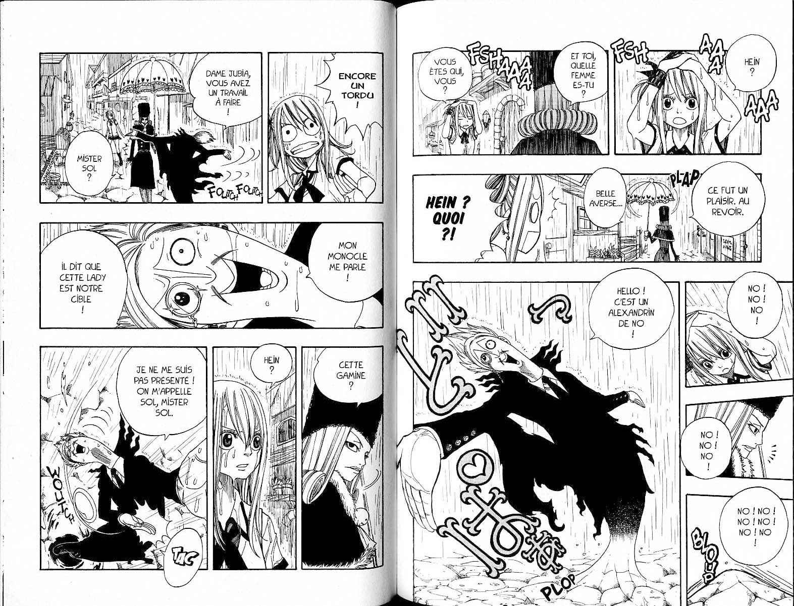 Read Fairy Tail FR Manga Online