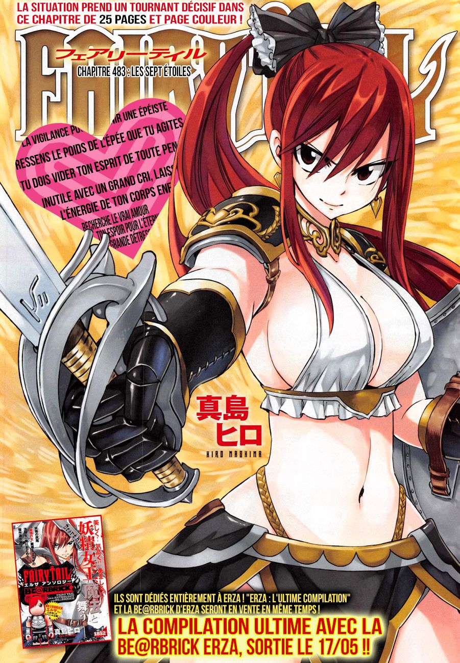 Read Fairy Tail FR Manga Online