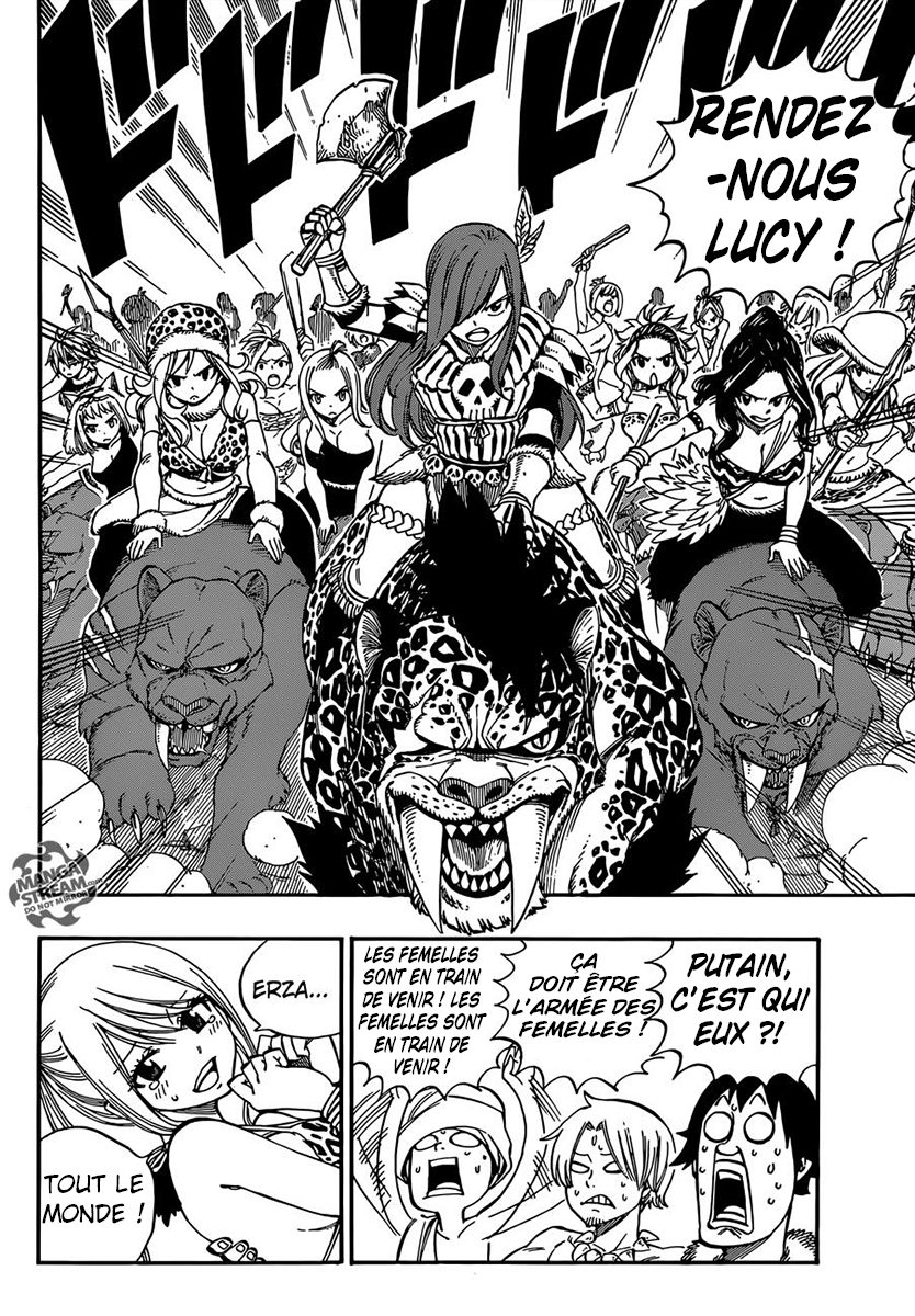 Read Fairy Tail FR Manga Online