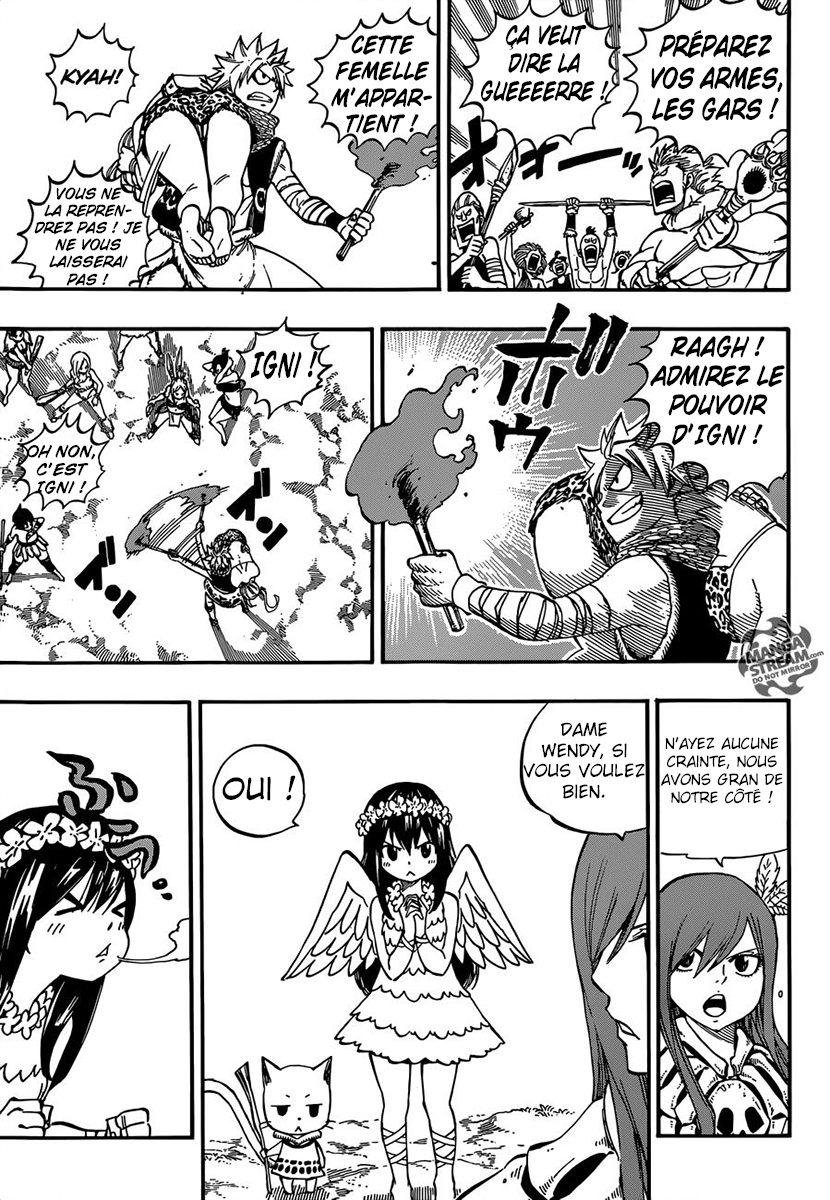 Read Fairy Tail FR Manga Online