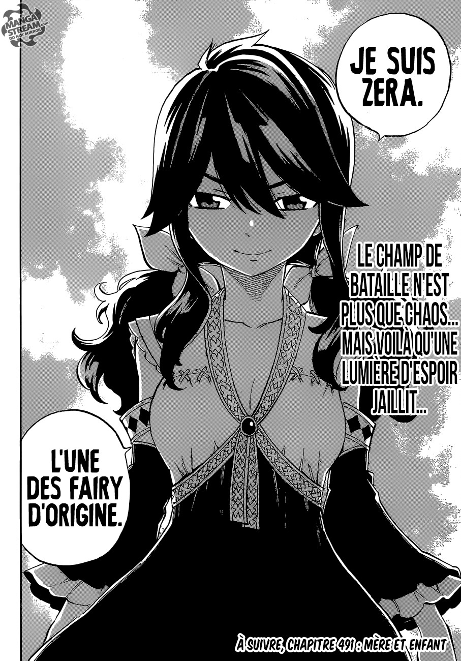 Read Fairy Tail FR Manga Online