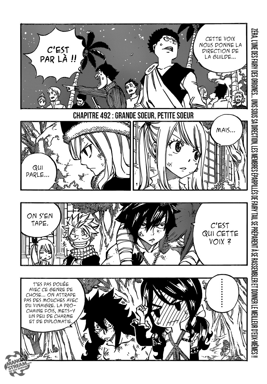 Read Fairy Tail FR Manga Online