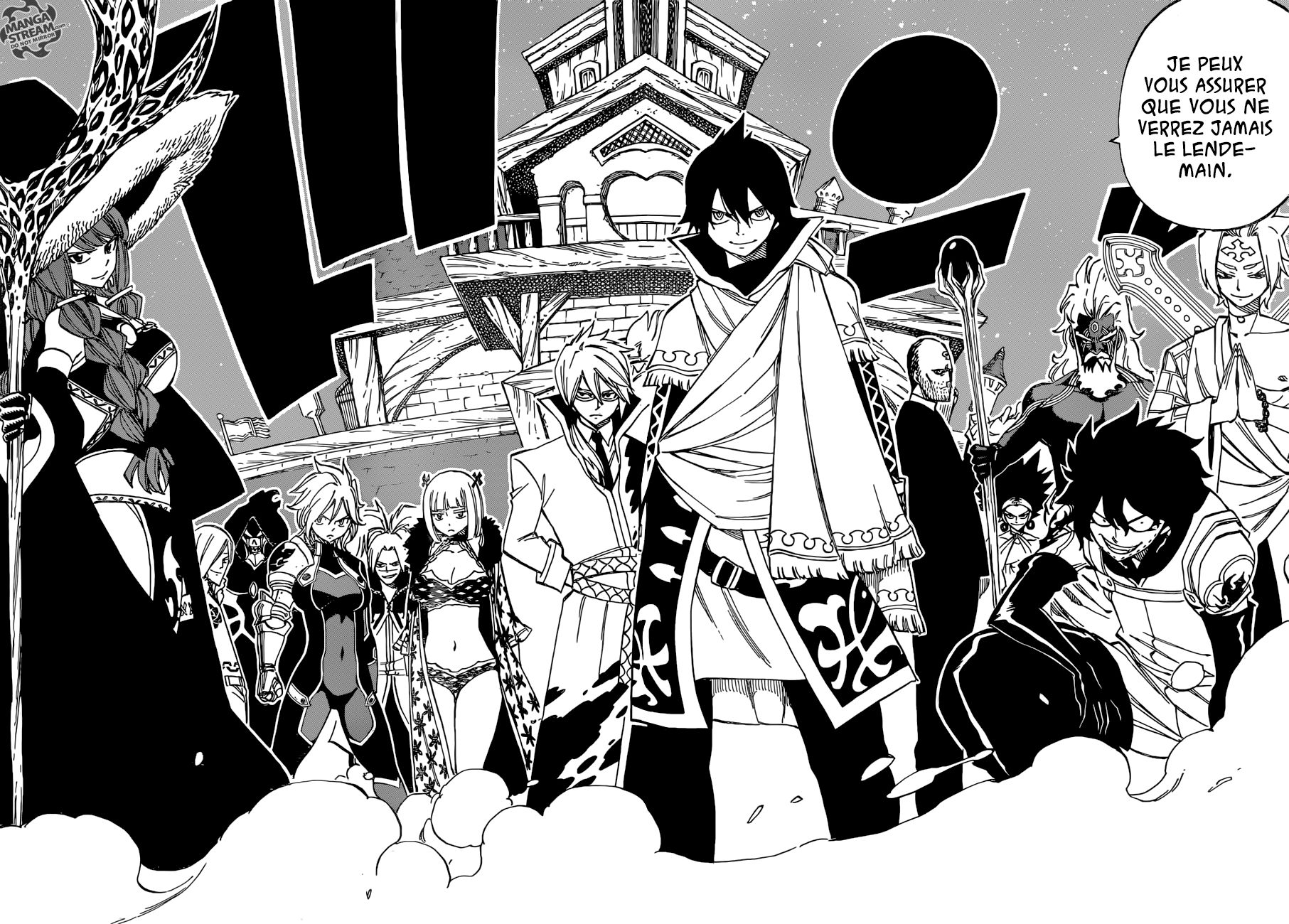 Read Fairy Tail FR Manga Online