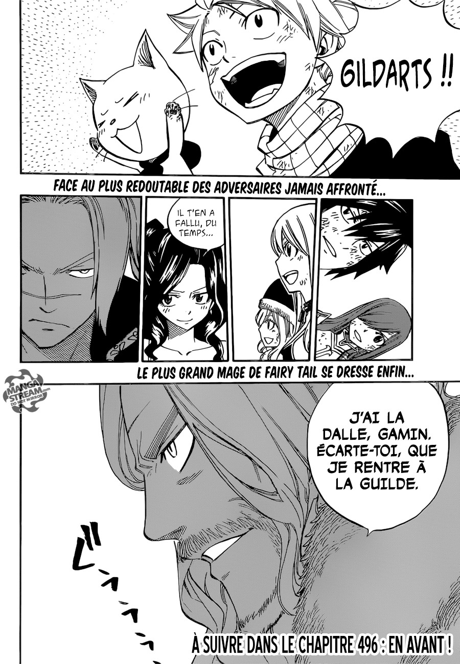 Read Fairy Tail FR Manga Online