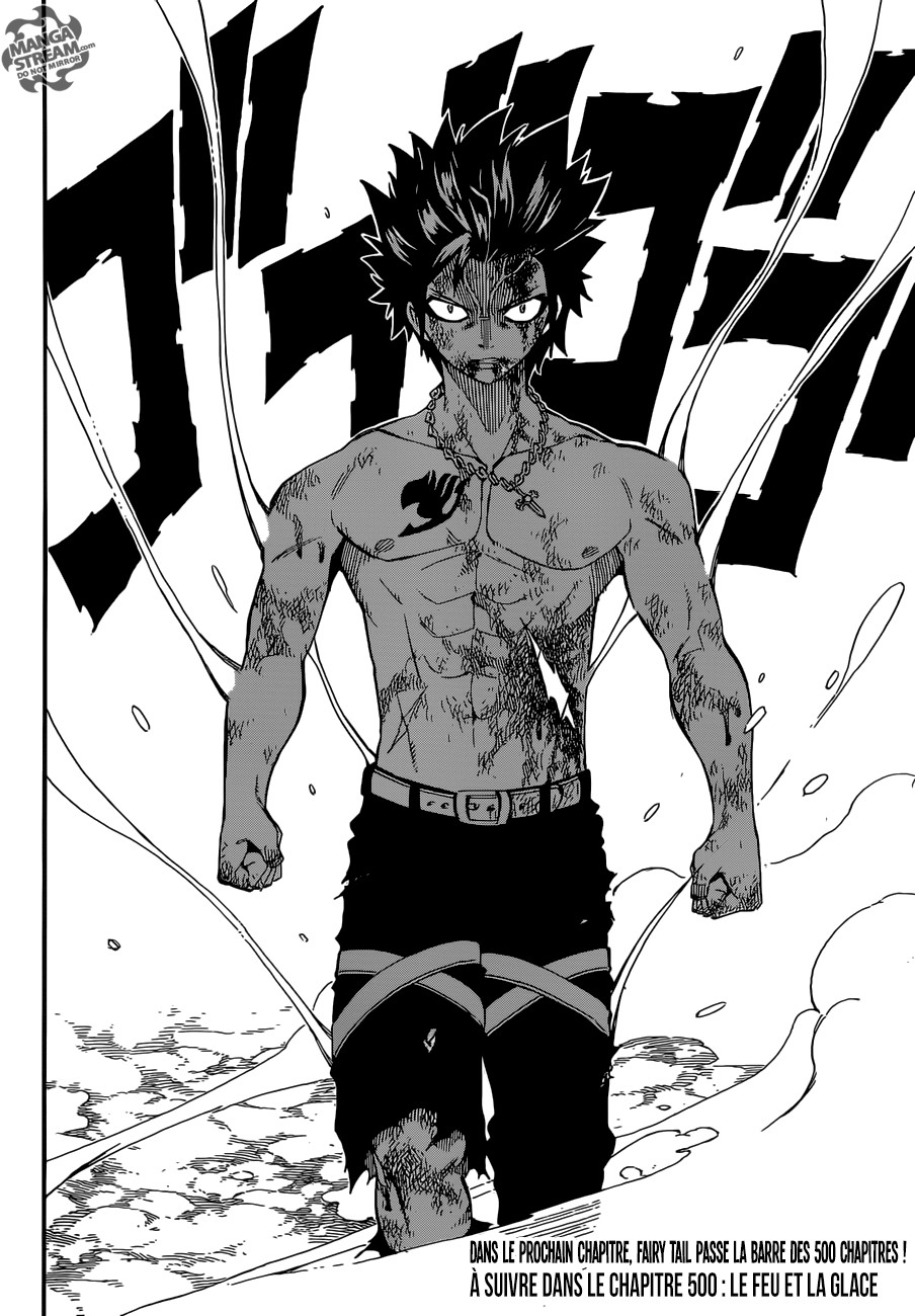 Read Fairy Tail FR Manga Online