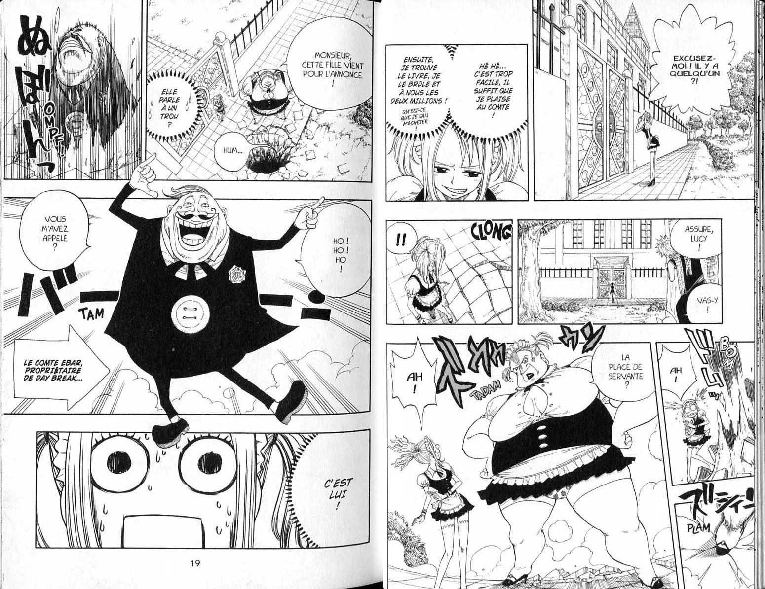 Read Fairy Tail FR Manga Online