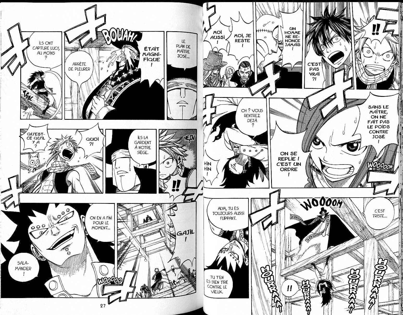 Read Fairy Tail FR Manga Online