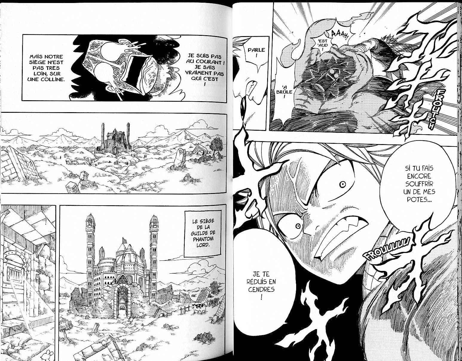 Read Fairy Tail FR Manga Online