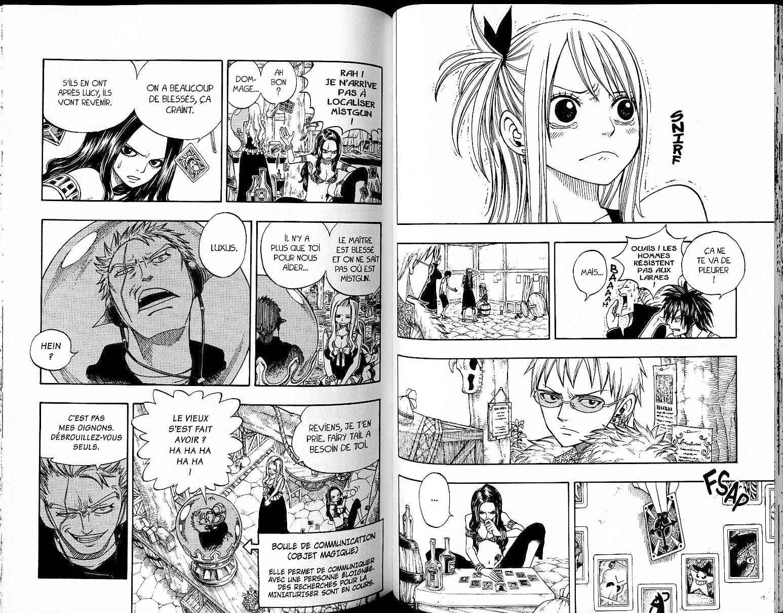 Read Fairy Tail FR Manga Online